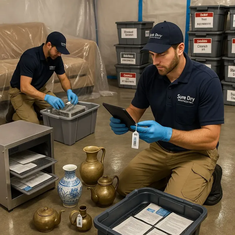 Content Protection and Restoration process in Macomb County, MI